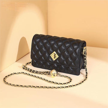 2023 Women's Chain Crossbody Leather Underarm Conch Bag